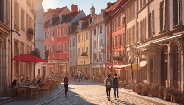 Comment choisir une destination étudiante pas chère en Europe