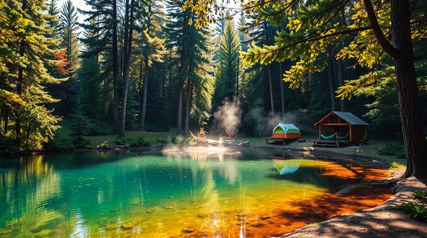 Séjournez au camping del ochriste à Concarneau, en pleine nature !