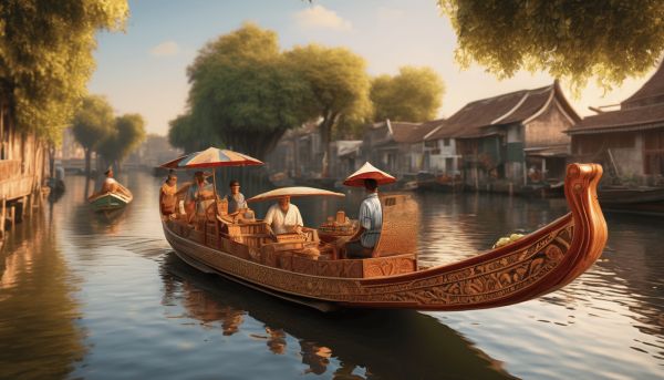 Vivez un voyage culturel en bateau unique et mémorable