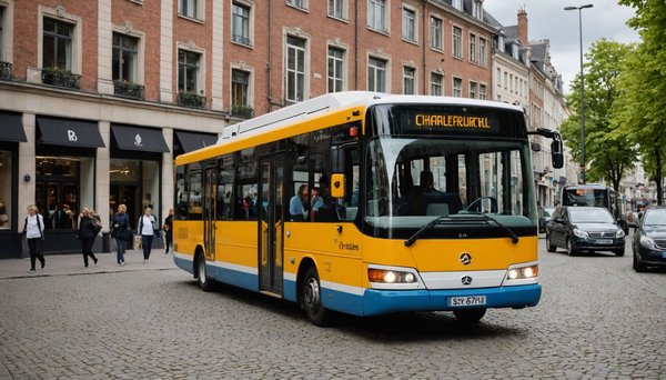 Réservez une navette charleroi-bruxelles en toute simplicité